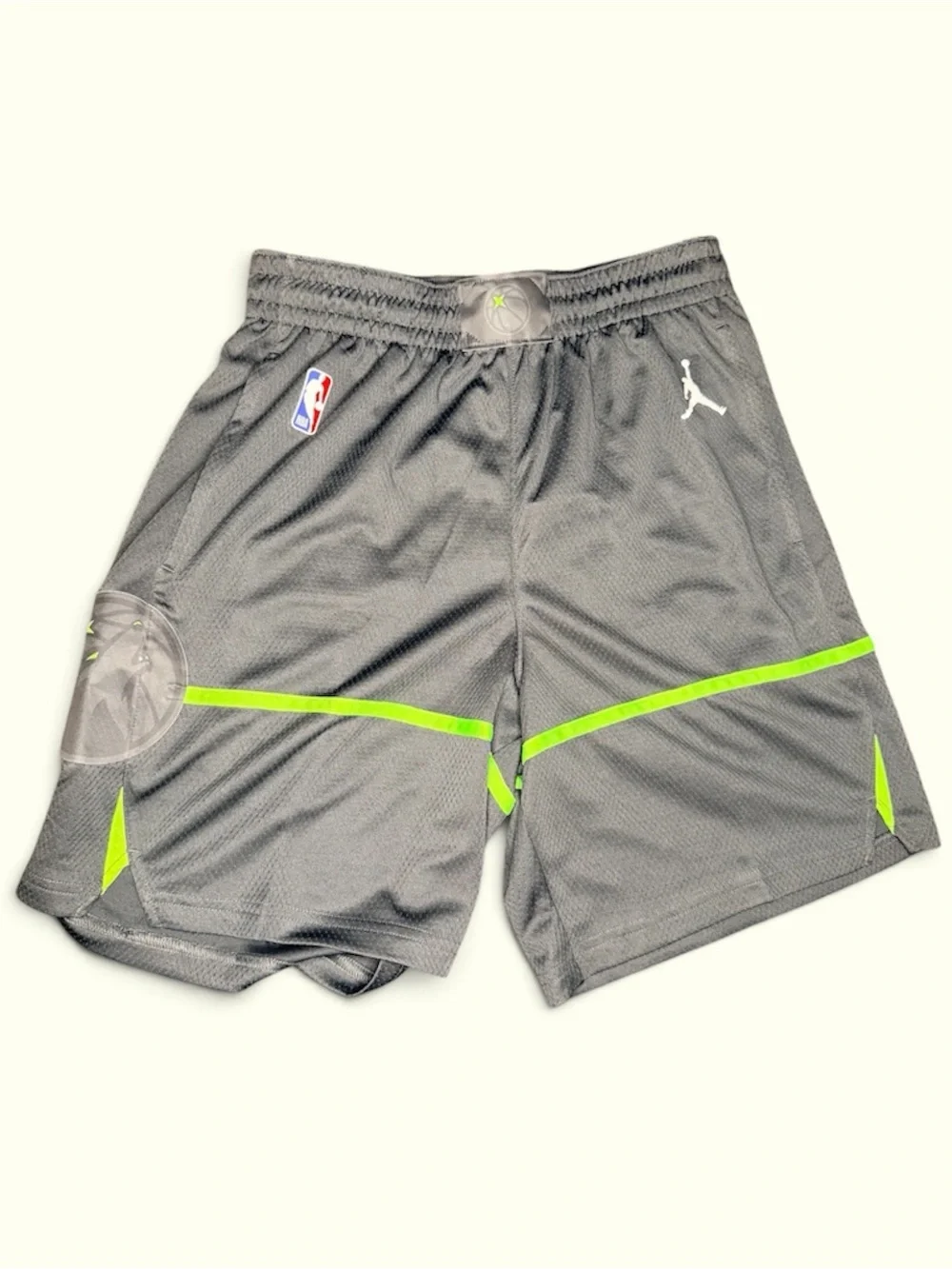 New! Jordan Minnesota Timberwolves Statement Edition Swingman Shorts (38)(Large)